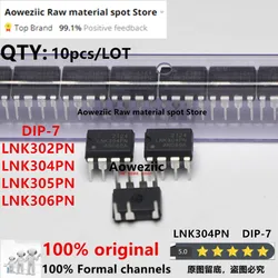 Aoweziic 2024+ 100% New Imported Original LNK302PN LNK304PN LNK305PN LNK306PN DIP-7 Power Management Chip
