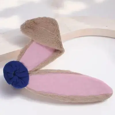 

Cute Bunny Ears Headband Extended Length Soft and Comfortable Wear Pink Decoration Perfect for Various Occasions