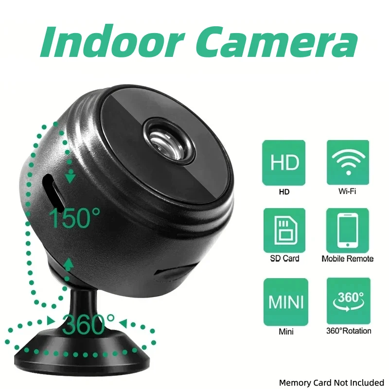 A9 Mini Surveillance Cameras With Wifi 1080P HD Mini Camera Sensor Night Vision Camcorder Web Video Surveillance Smart Life Home