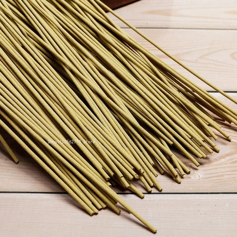 26cm Natural Tibetan Incense Incense Stick Temple Worship and Sacrificial Ceremonies Calming The Mind and Meditation Joss Stick