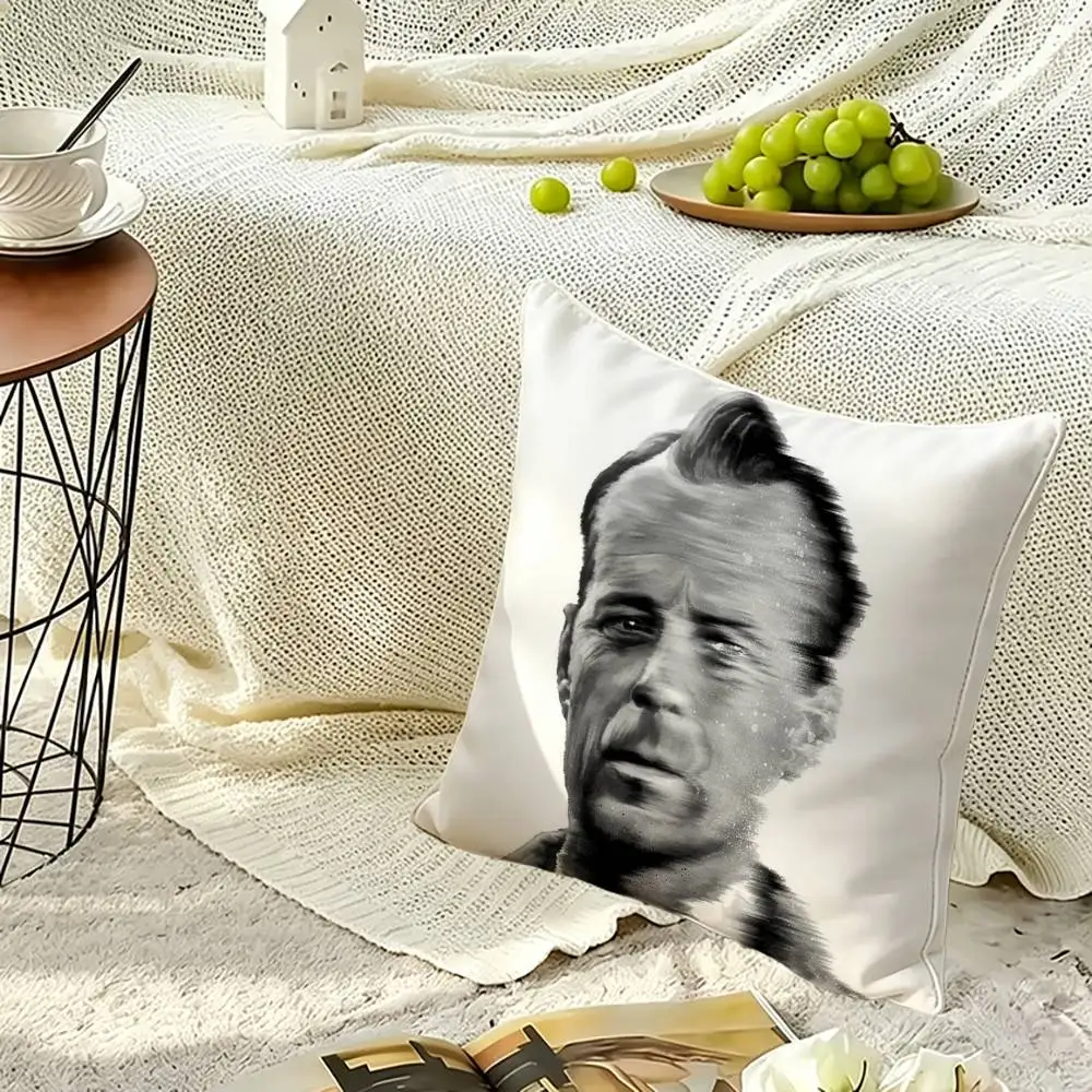 Movie The S-Sixth S-Sense Soft Pillow Shell For Sofa Living Space Bedroom Headboard Backrest Square Cushion Cozy