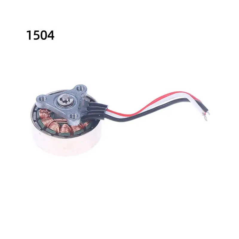 1 pièces 1504 moteur sans brosse 7.4V avion panoramique-inclinaison pour 4 axes avions télécommandés quadrirotor modèle avion accessoires