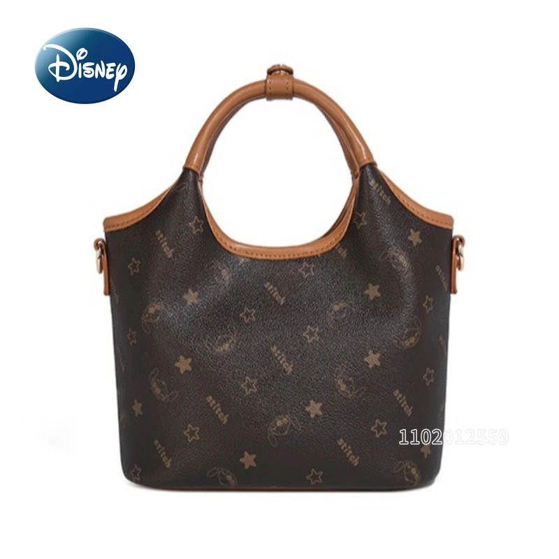 Torebka damska Disney Stitch, luksusowa marka, modna, z motywem kreskówkowym, wysokiej jakości, drukowana, mini, codzienna torebka damska na ramię.