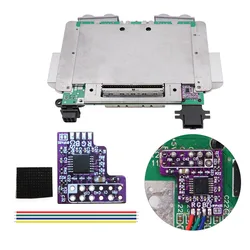 HISPEEDIDO N64 RGB Mod Kits for N64 NTSC Consoles