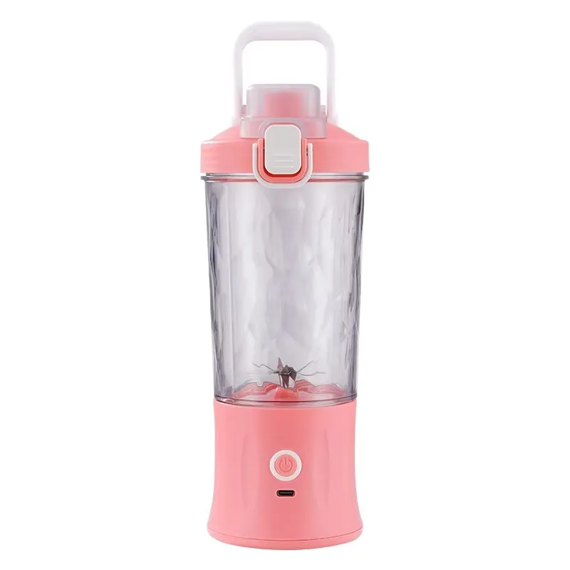 

STLF DZ WJW Advanced USB Rechargeable Vegetable Fruit Juicer Citrus Juice Extractor Blendrer Portable Mini Juice Mixer with Hand