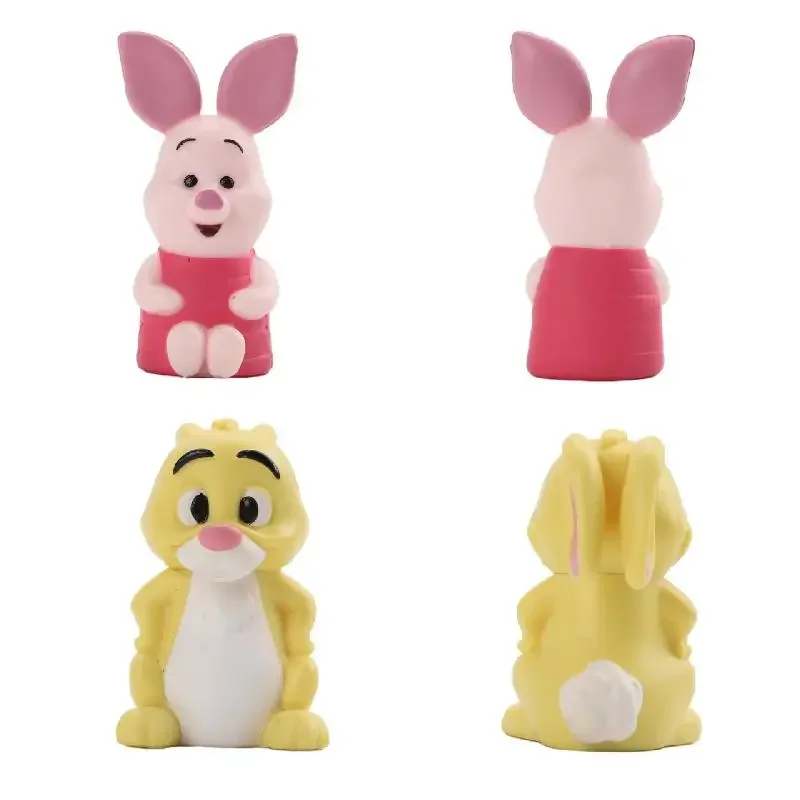 10pcs/set Disney Winnie The Pooh Toys Action Figure Pooh Bear Tigger Eeyore Piglet Doll Model Decoration Toys For Children Gift