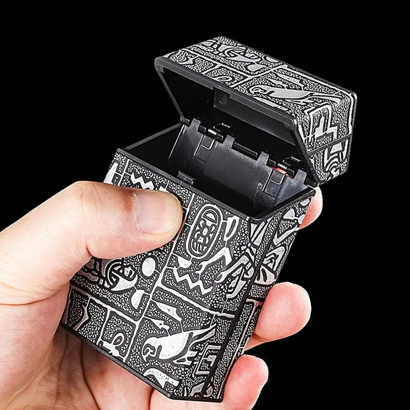 New Cigarettes Case Holder Slim 20-piece Pocket With Inner Buckle Switch Cigarette Protective Case Hand Roll For Carnivals Proms