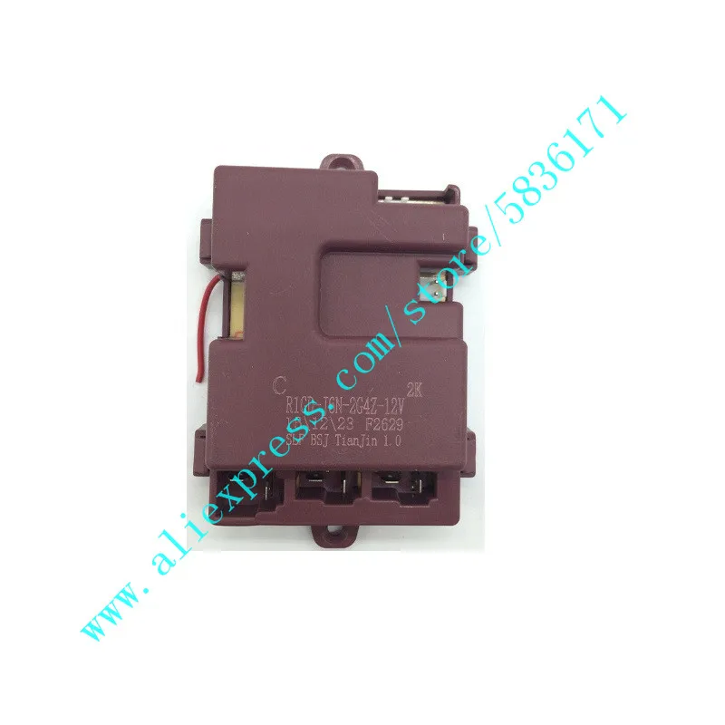 Accessori elettrici 2.4G del giocattolo del veicolo elettrico del regolatore del bambino del ricevitore dell'automobile dei bambini di Wellye HY-RX-2G4-12V-AD