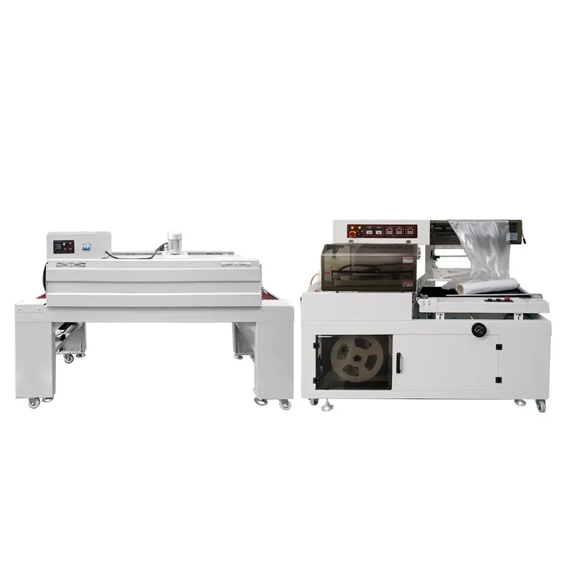 Heat laminating, sealing and cutting machine, tableware/books/gift boxes/foam boxes, sealing film heat shrinkage