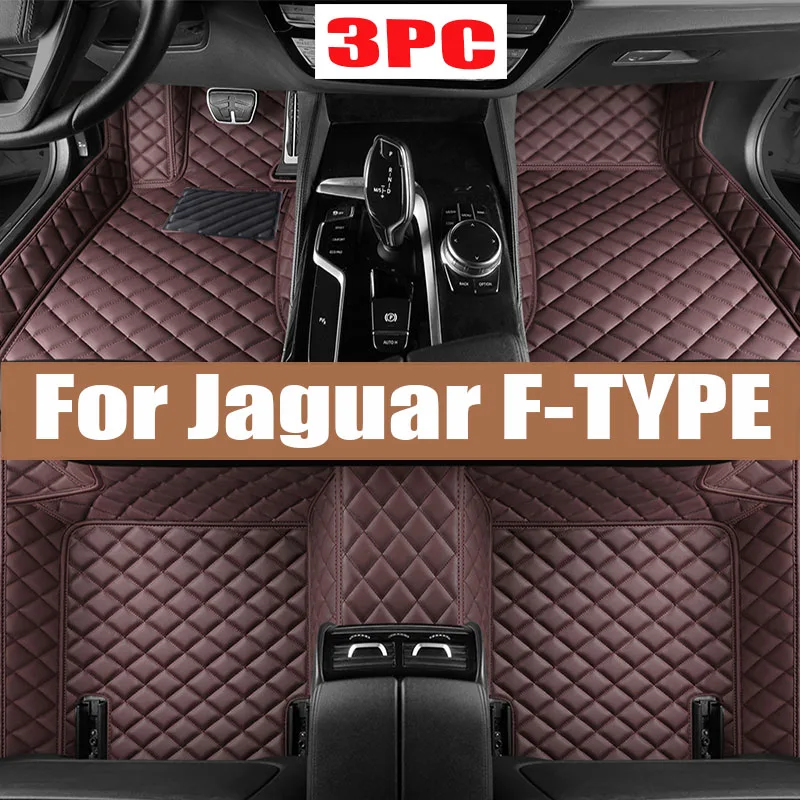 

Car Floor Mats For Jaguar F-TYPE 2024 2023 2022 2021 2020 2019 2018 2017 2016 2015 2014 2013 Carpets Auto Foot Rugs Accessories