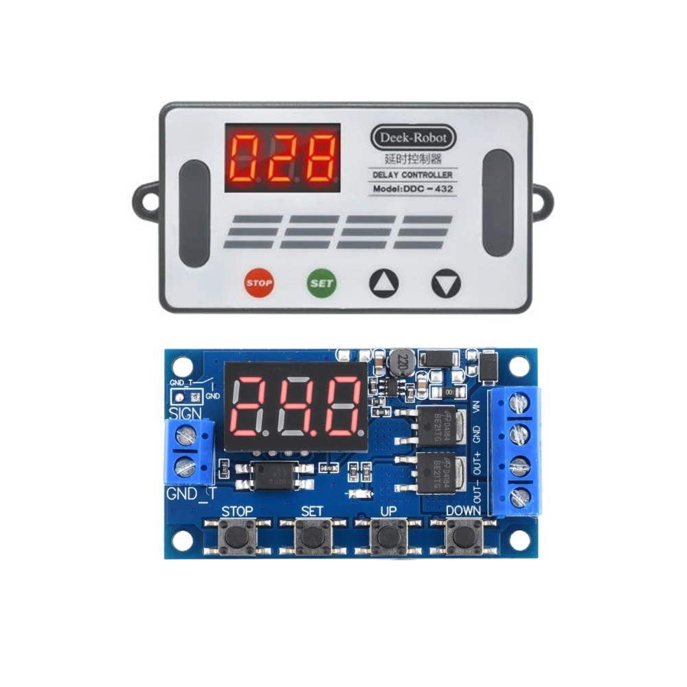 Dc 5V-30V Dual Mos …