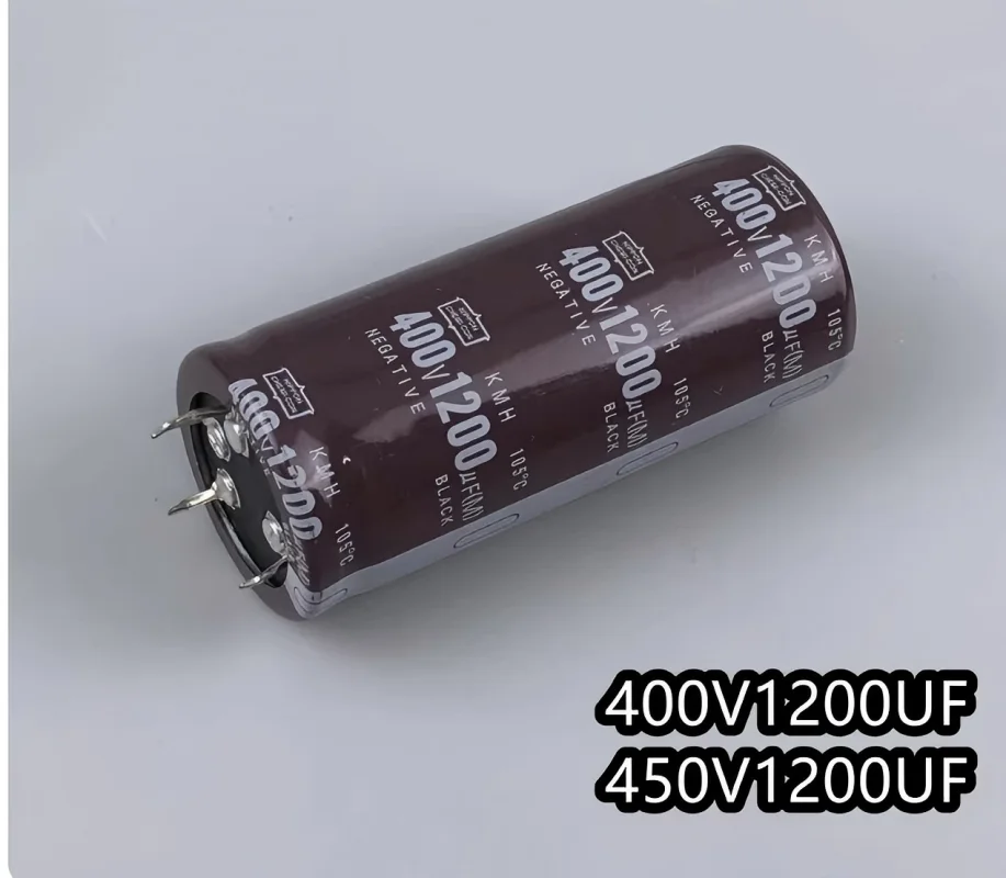 3pc/lot  original New 400V1200UF DC filter energy storage capacitor 450V1200UF GU four pin