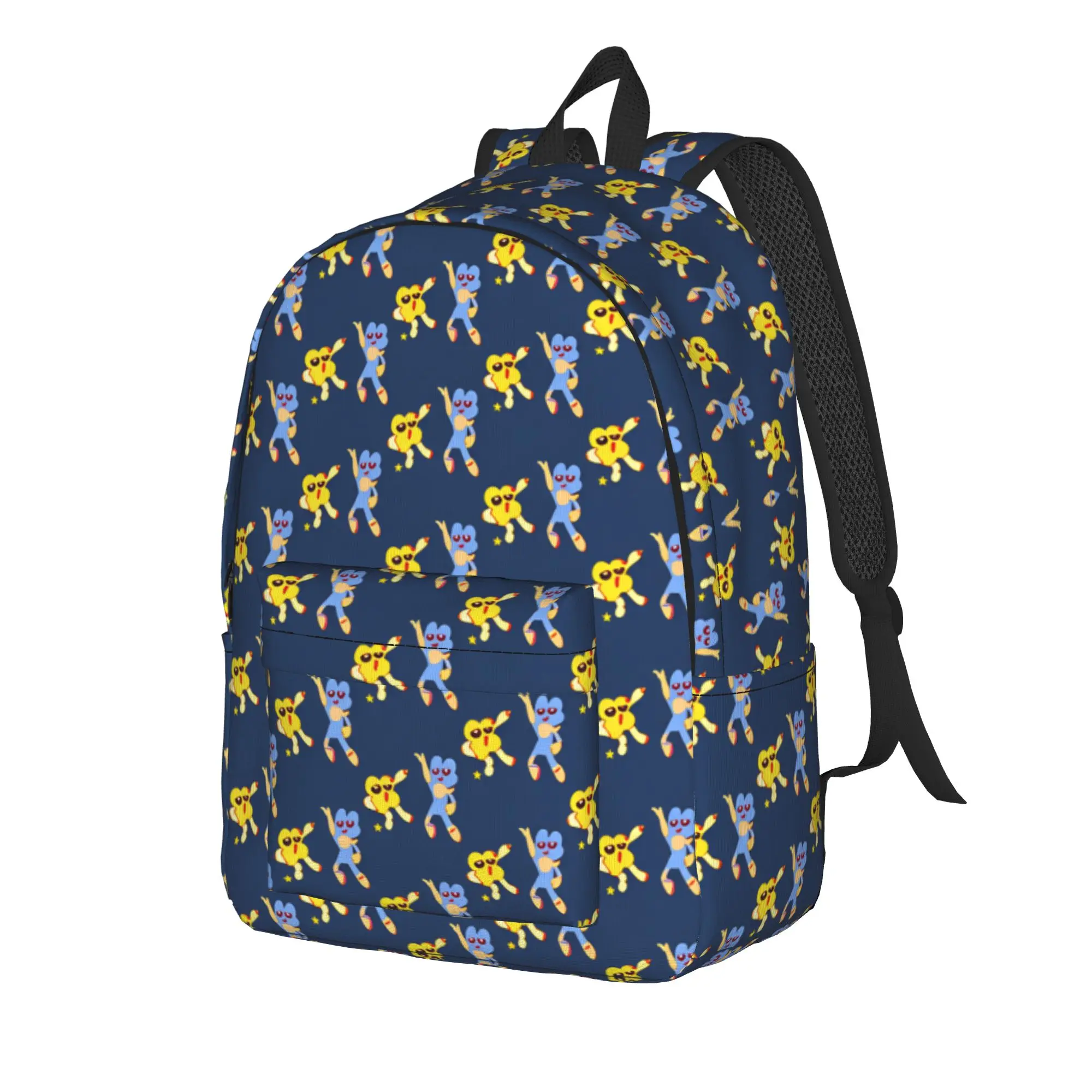 leafy shikaku Backpack BFDI Daily Backpacks Girl Elegant High School Bags Designer Large Rucksack