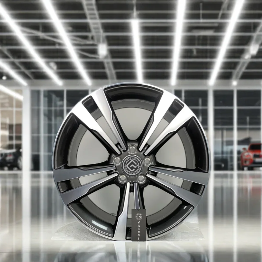 Custom Forged Alloy Wheel with 5x112 5x114.3 5x120 Bolt Pattern Polished Finish 20mm/50mm/10mm ET Custom Size