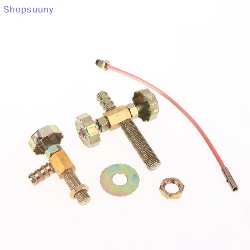 [SU]Gas Stove Burner Nozzle For Electronic Ignition System With Iron Alloy Construction Compatible With Select Models[SU]