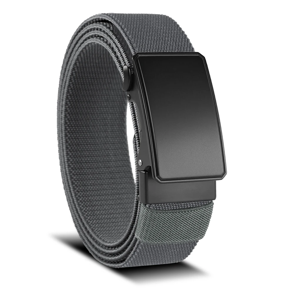 Tactical Nylon Belt Rotating Double Needle Buckle Double-Sided Reversible Webbing Belt Casual Military for Jeans Pants Outdoor