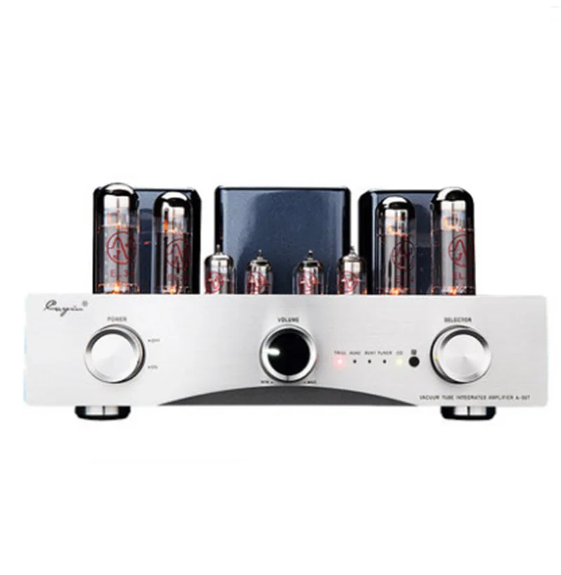 

CY-03 Cayin A-50T JJEL34*4 Tube Integrated Amplifier AMP TR/U-L Mode Max 38W*2 Best JJ Brand Vacuum Tubes Very Low Noise