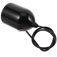 Industrial Lamp Shade Metal Wire Cage Pendant Light Cover Black Hanging Ceiling Cone For Office Factory Loft Drum Table