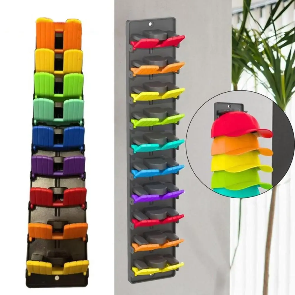 

Multifunctional Hat Rack Rotating Strong Load-bearing Hooks Baseball Caps Storage Durable Multi-layer Hat Holder