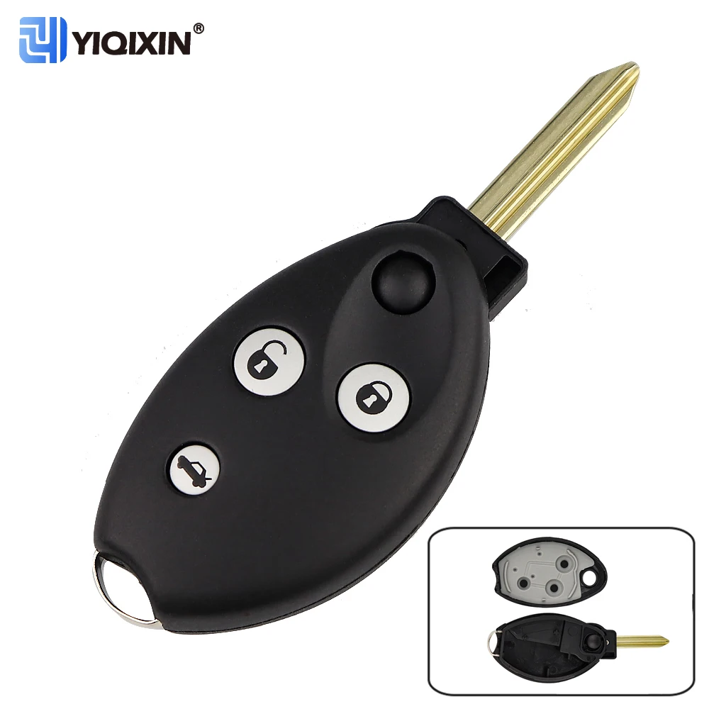 YIQIXIN 3 Buttons Remote Car Key Shell For Citroen C4 C5 C2 C3 C6 C8 Saxo Sega Xsara Picasso Berlingo Alarm Key Case Replacement