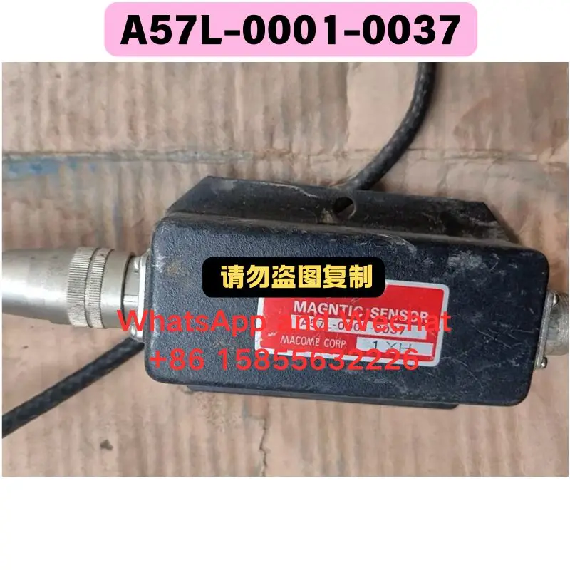 

Used Spindle locator sensor A57L-0001-0037 Functional test OK Quick delivery