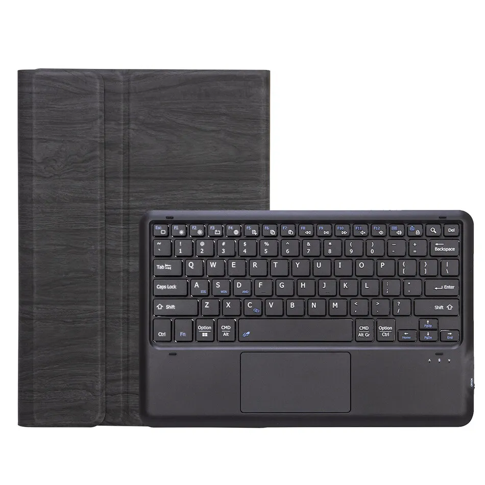 For Surface Go 2021 Keyboard Case with Touchpad Function Backlit Keyboard for Surface Pro 4 5 6 7 Leather Case