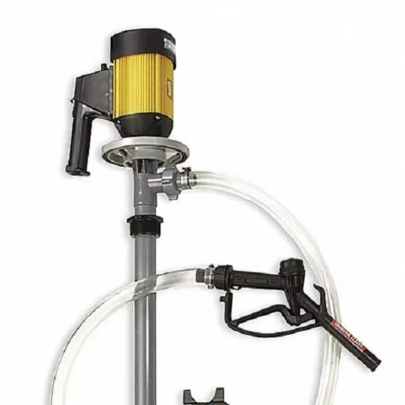 New High Viscosity Chemical Electric Motor Barrel Pump Oil Pump For Viscosity Screw Drum 55 Gallon Steel Drum