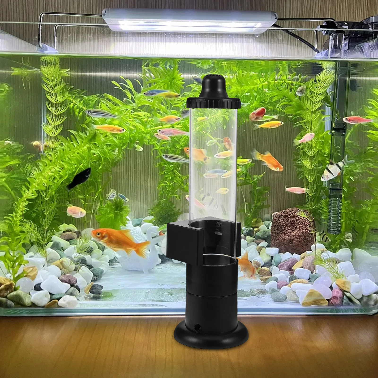 

Brine Shrimp Eggs Incubator Compact Nano Artemia Hatchery Tool For Aquarium Fish Tank Freshwater Saltwater Automatic