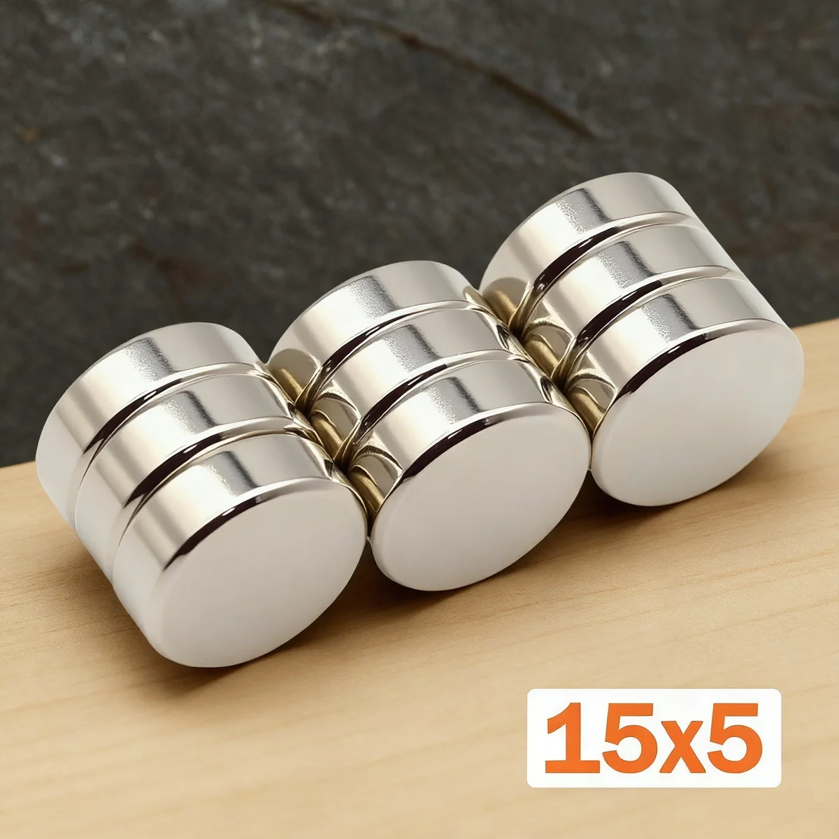 

15x5mm Super Strong Magnet N35 Round Magnetic NdFeB Neodymium Magnet Powerful Disc imanes Refrigerator Magnets ﻿