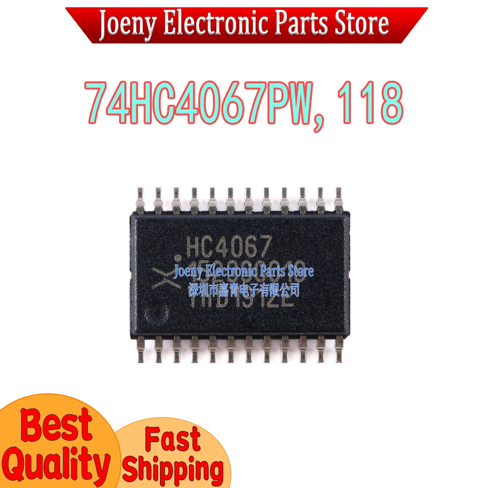 

74HC4067PW,118 Plastic components