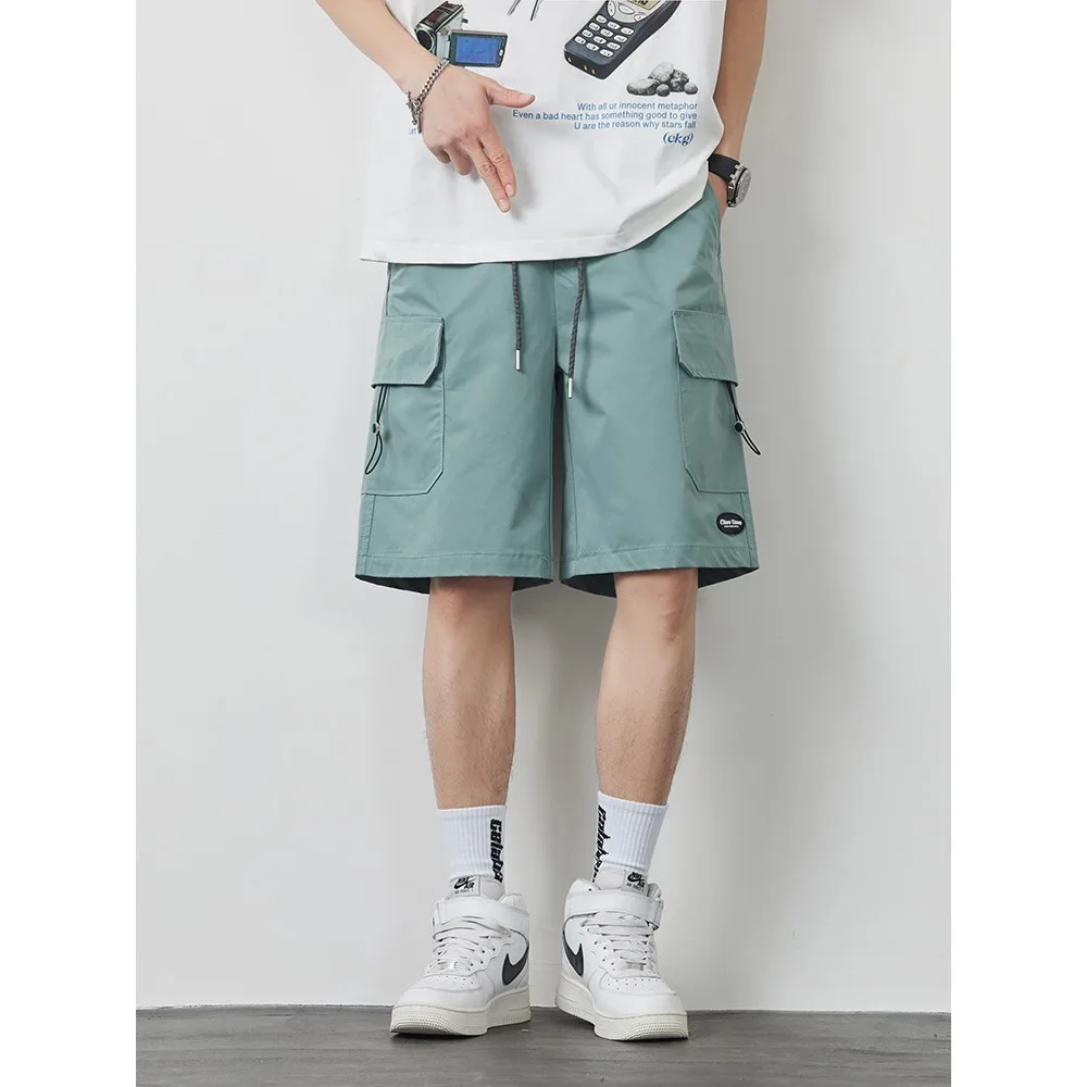 

2024 Summer New Casual Shorts Men's Versatile Casual Pants Men's cargo Loose shorts pants men streetwear sweatpants