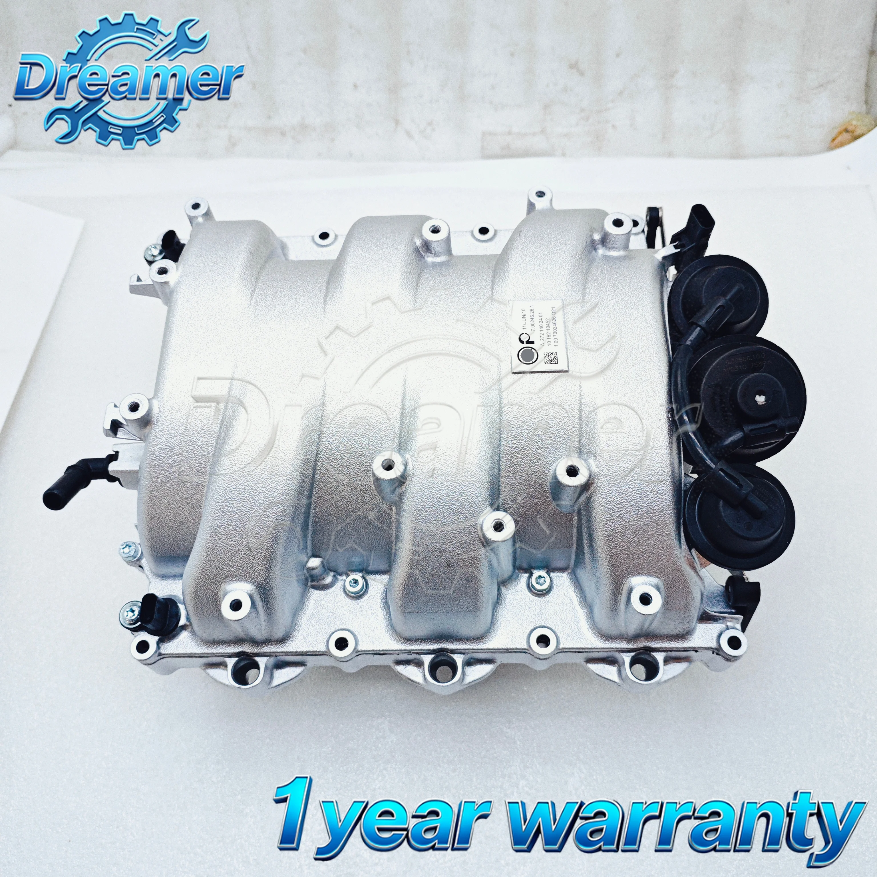 New A2721402401 V6 M272 Engine Intake Manifold Assembly 700246330 2721402101 for Mercedes-Benz W204 W211 W212 W221 W251 W164