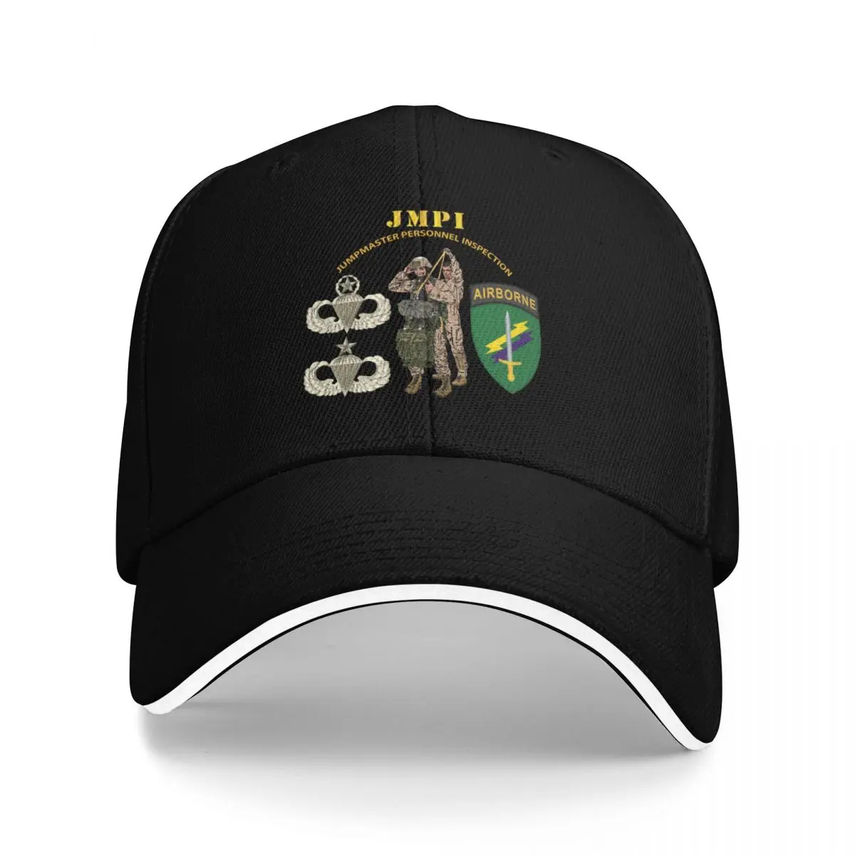 

JMPI - USACAPOC Baseball Cap Luxury Cap Streetwear Hat Luxury Brand Male Women's