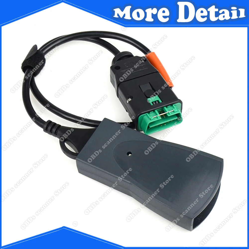 Lexia 3 PP2000 OBD OBD2 Scanner Software Diagbox 9.850 Win Diagnostic For Car Code Reader Tool Repair Interface Automotriz New