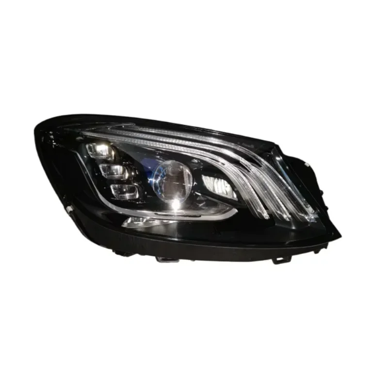 

For Mercedes-Benz W222 Headlight 2014-2020 W222 Headlights S450 S500 Multibeam Headlight Assembly W222 Headlamp No Night Vision