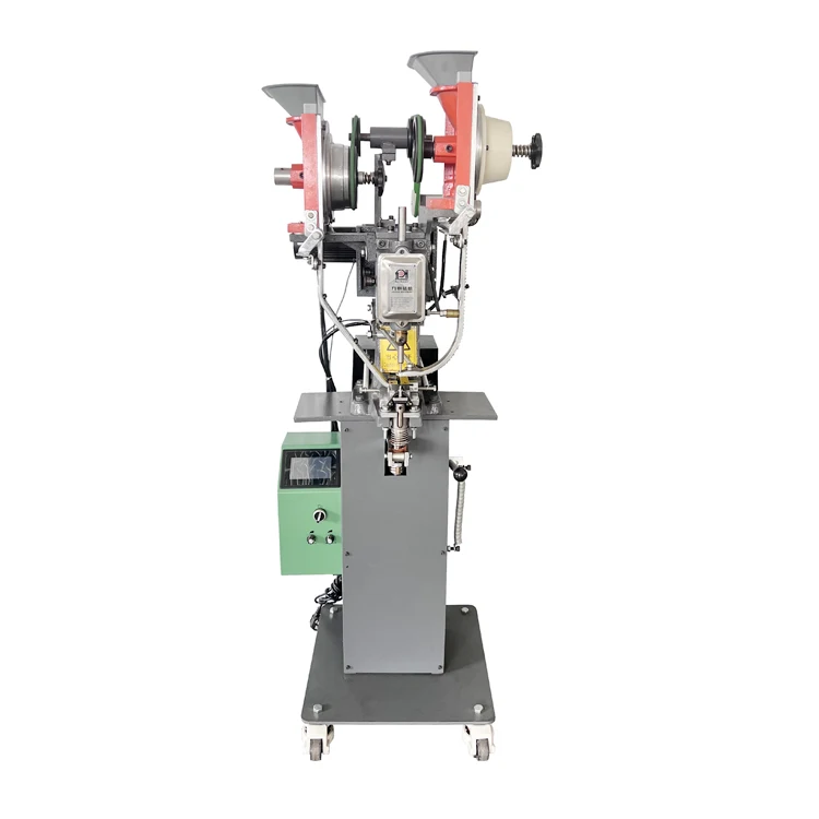 ATV&UTVJZ-989GS Servo Motor Automatic Grommet Eyelet Machine for Leather Shoe / Belt