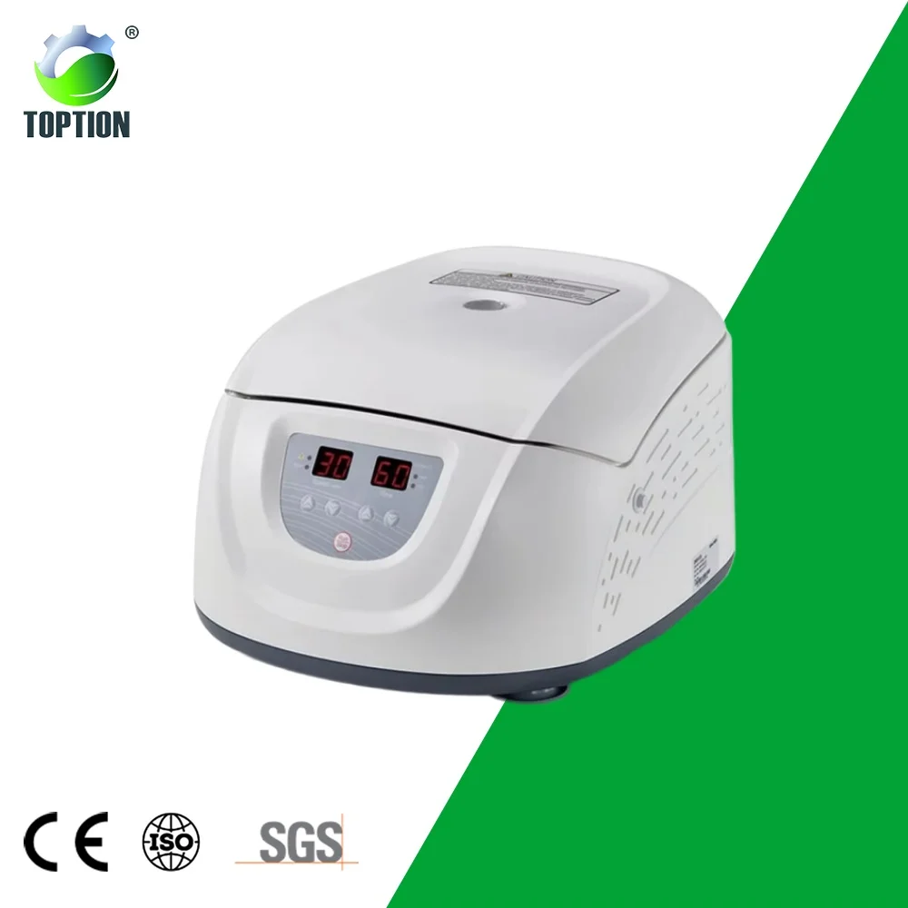 

TOPTION DM0412 Chemistry Laboratory Mini Lab Centrifuge Machine Centrifuge with Tube
