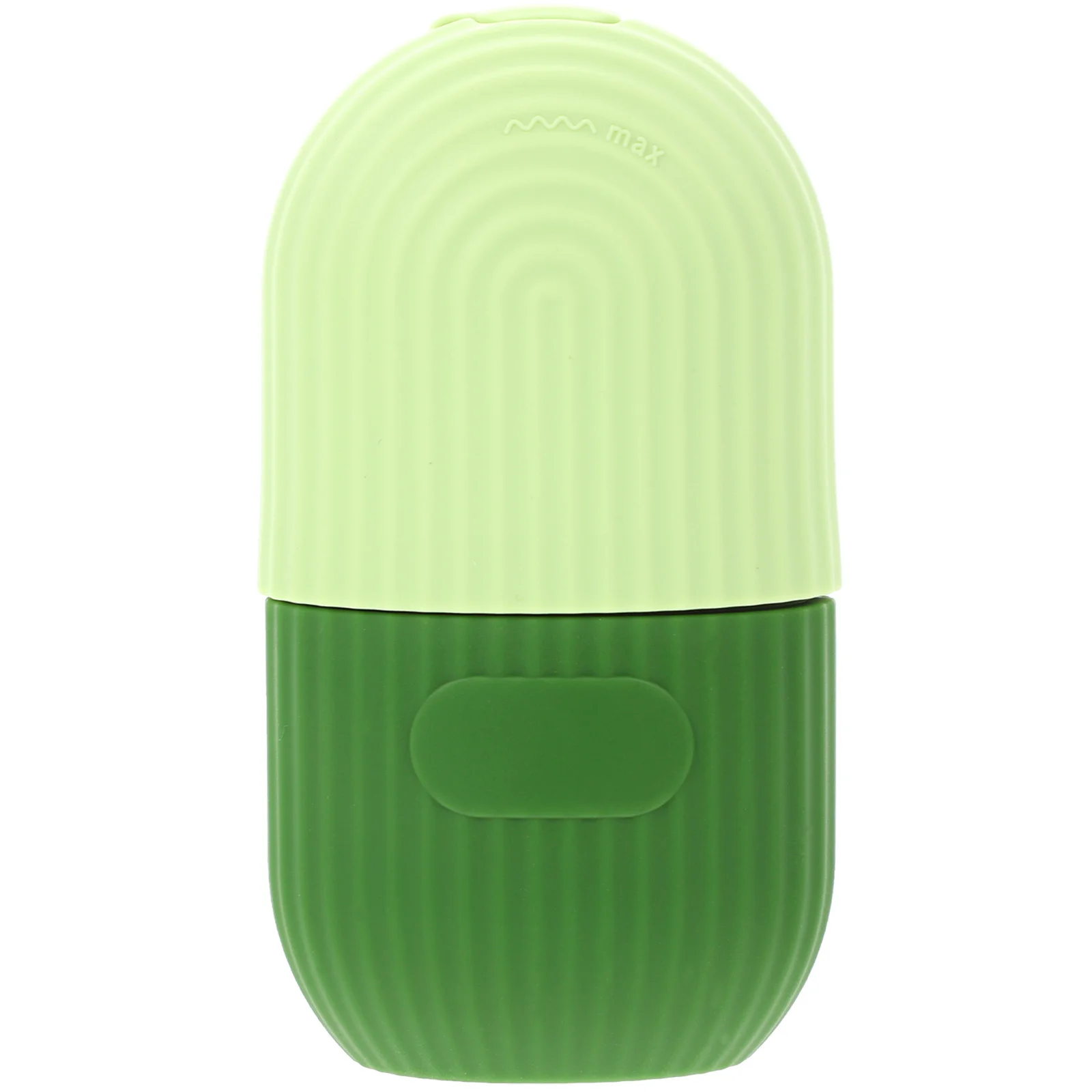 Molde facial de silicone durável multifuncional portátil ferramenta de massagem facial reutilizável gelo cuidados com a pele