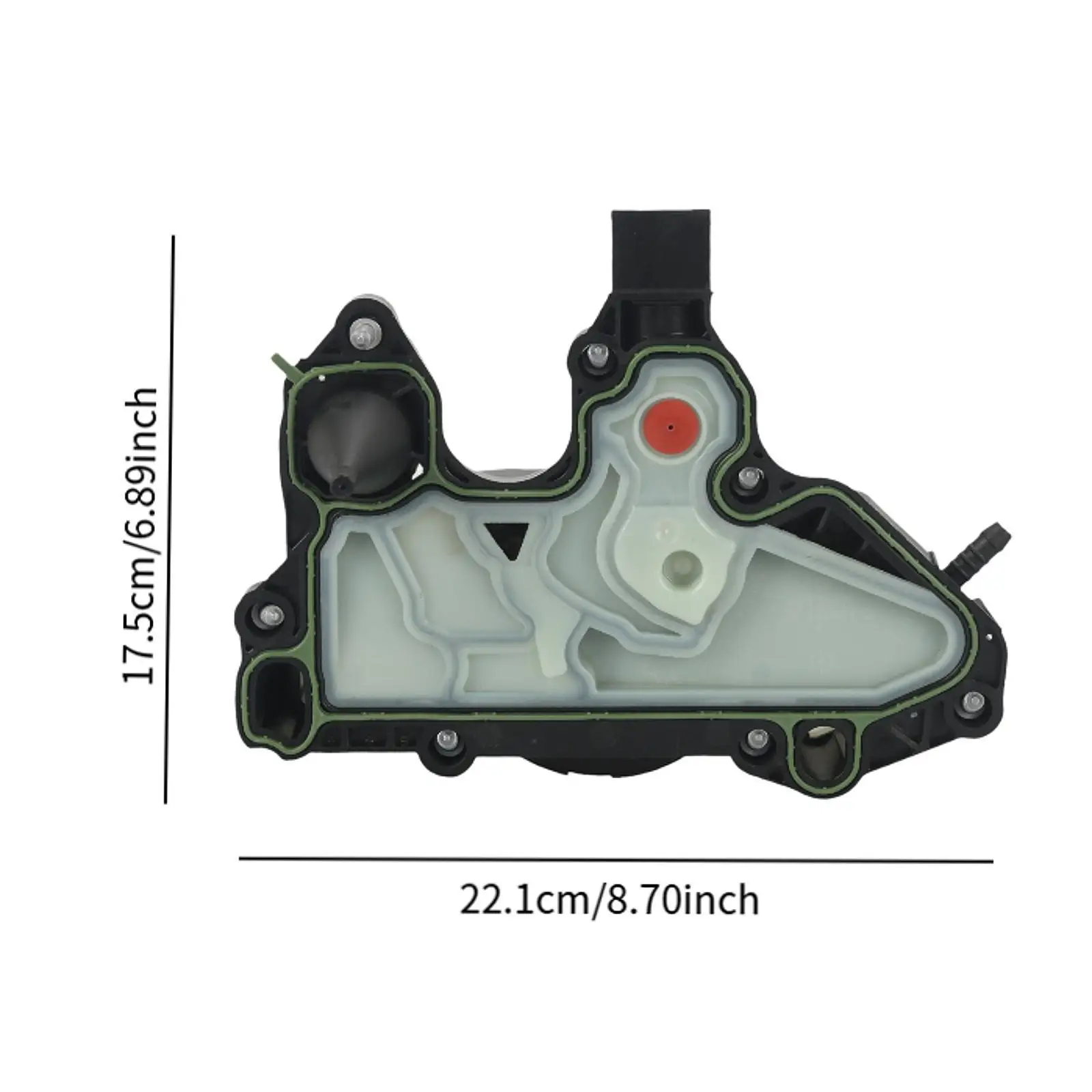 Pemisah Air Minyak Katup Ventilasi Bak Mesin Perbaikan Otomatis Kinerja Tinggi
