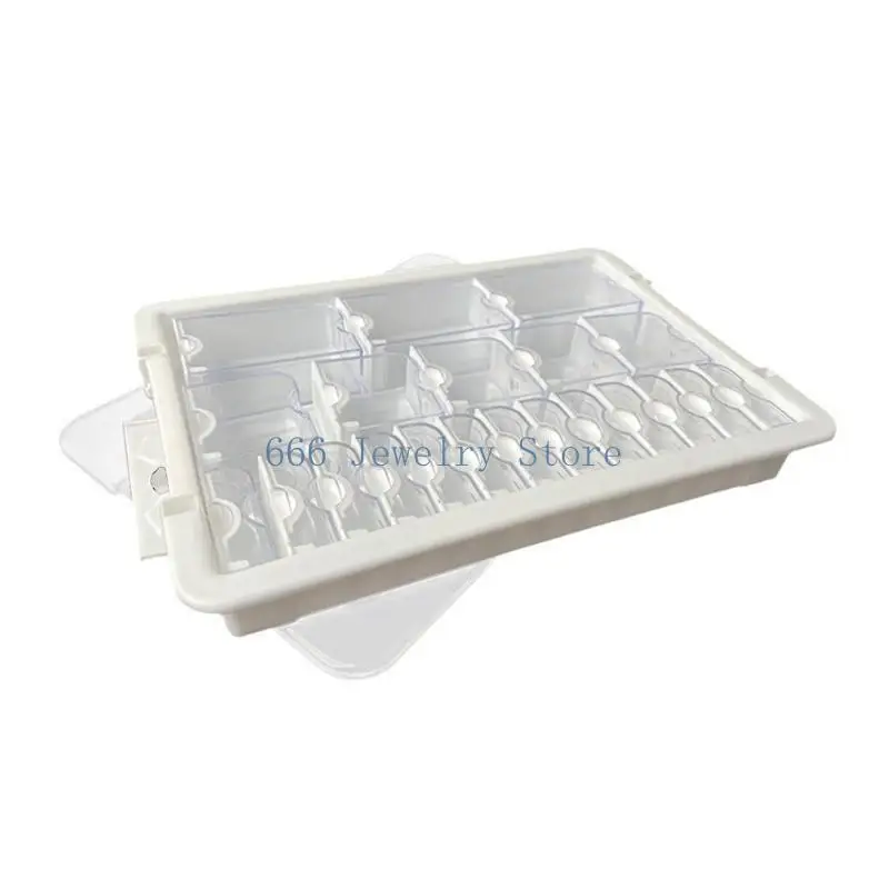 

F2TD Контейнер для хранения бисера с несколькими отделениями для энтузиастов