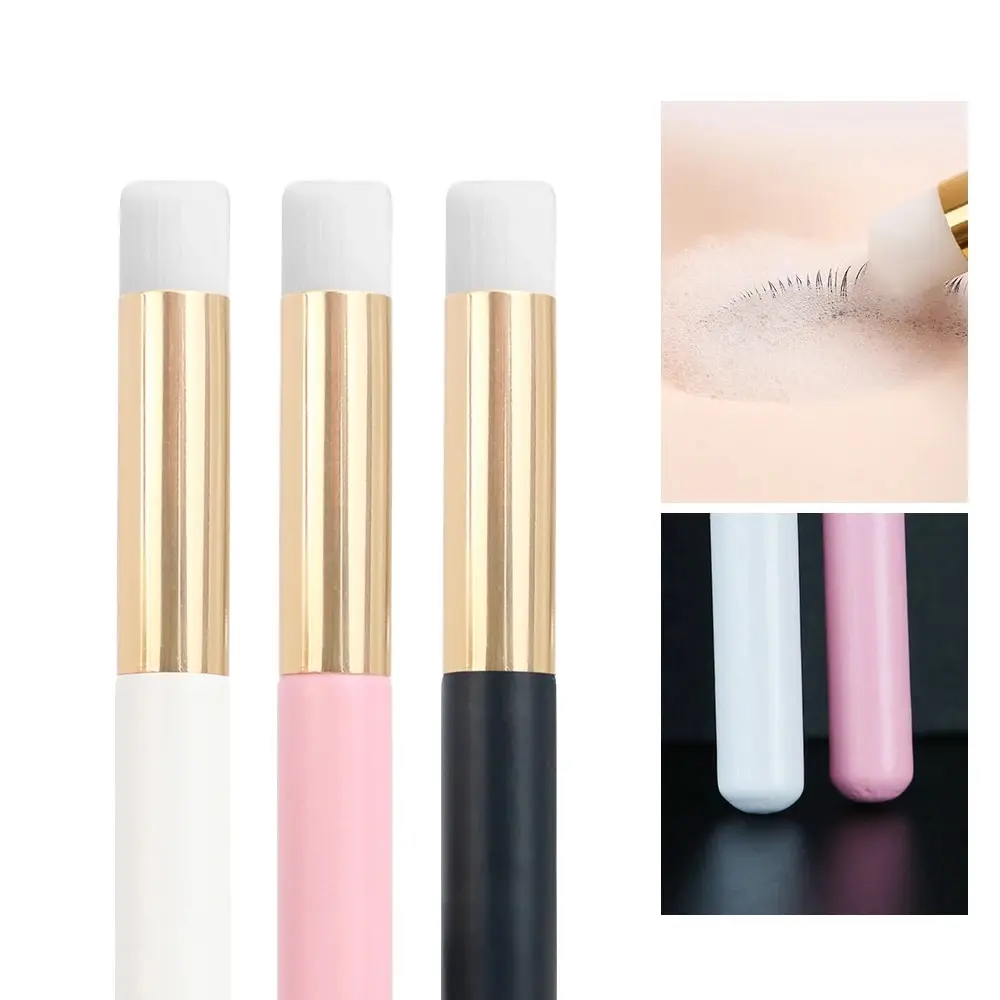 1 Stück Wimpern reinigung Augenbrauen bürste Nase Poren Mitesser Deep Lash Shampoo Clean Brush profession elle Wimpern verlängerung Werkzeug