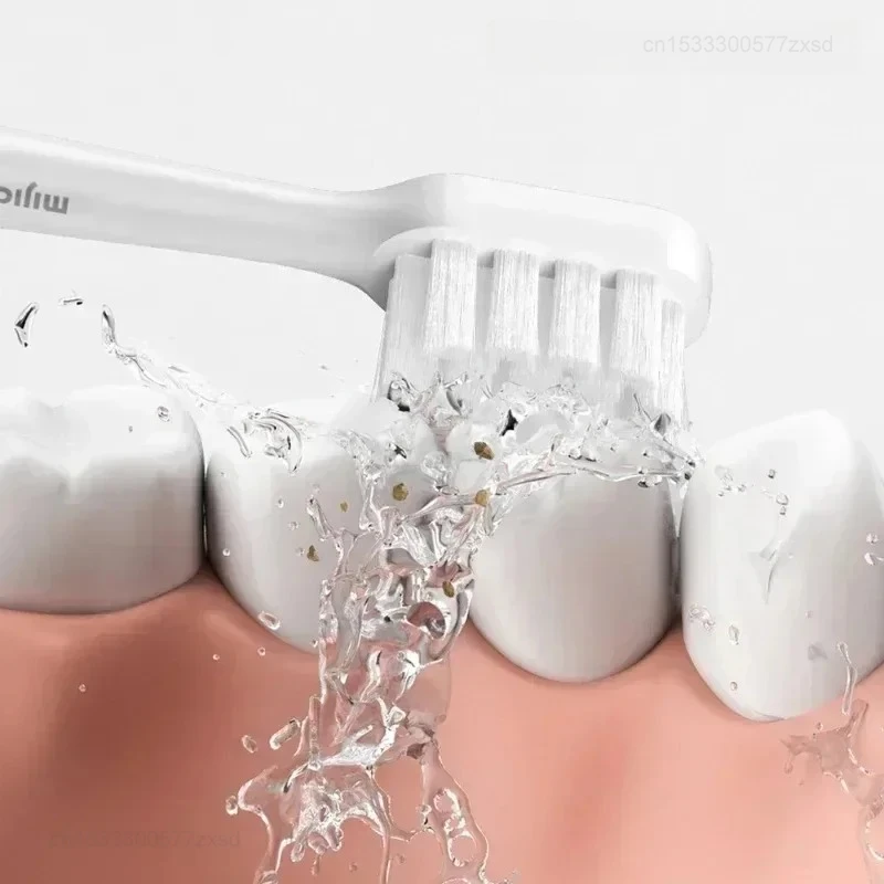 Xiaomi Mijia Electric Toothbrush Head T100 T200 T300 T301 T302 T700 Replacement Tooth Brush Heads DuPont Soft Bristle Nozzles