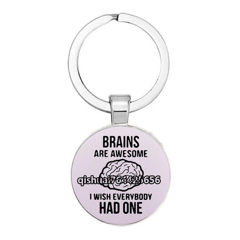 Отличная-цитата-мозга-брелок-с-надписью-doctor-gift