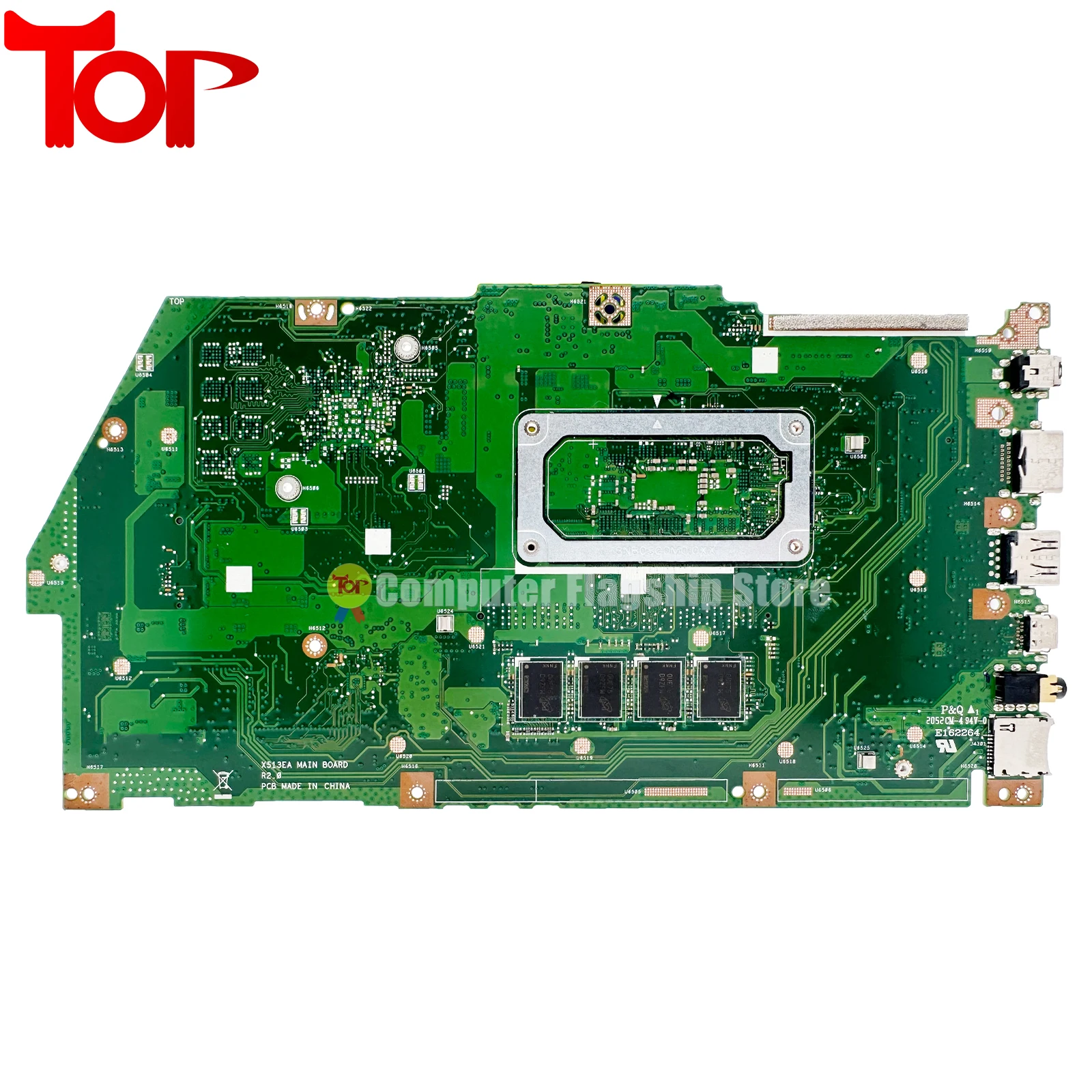 Imagem -04 - Kefu-placa-mãe Portátil para Asus Mainboard para X513e X513ep R513e K513e F513e A513e X513eq Uma V2g i3 i5 i7 11ª Geração