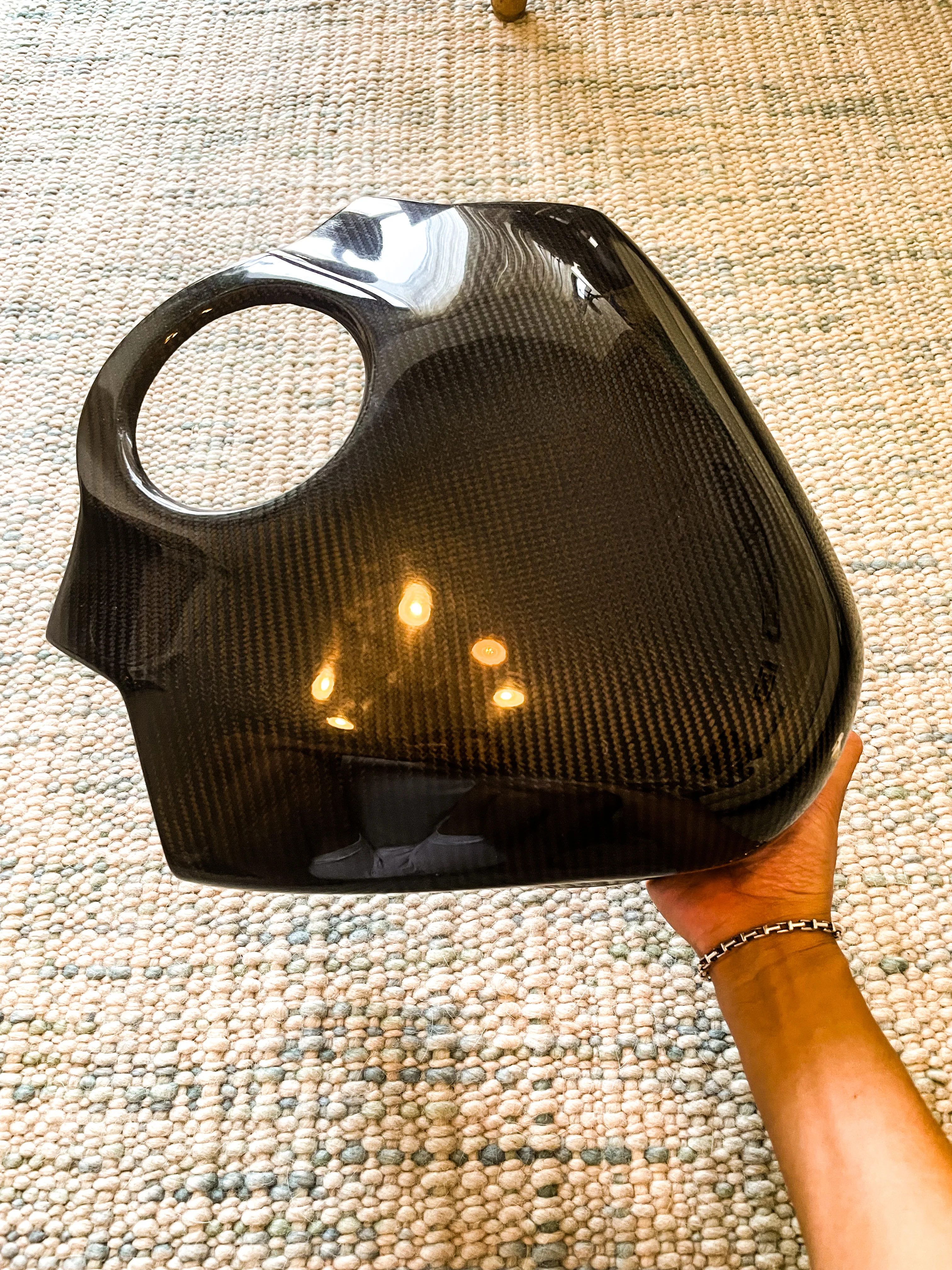Carbon Tank Extender/Tank Shroud/Cover/ Fit For YAMAHA R3 (17-) PLUS Motorcycle Tank Protector