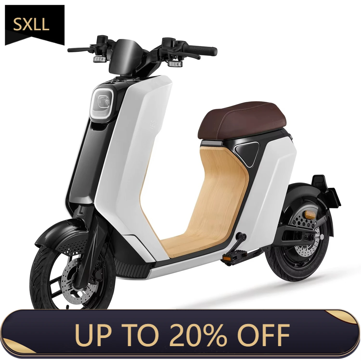 

SXLL New Market New Low Price 400W 48V24AH Two Wheel Electric Bike Scooter