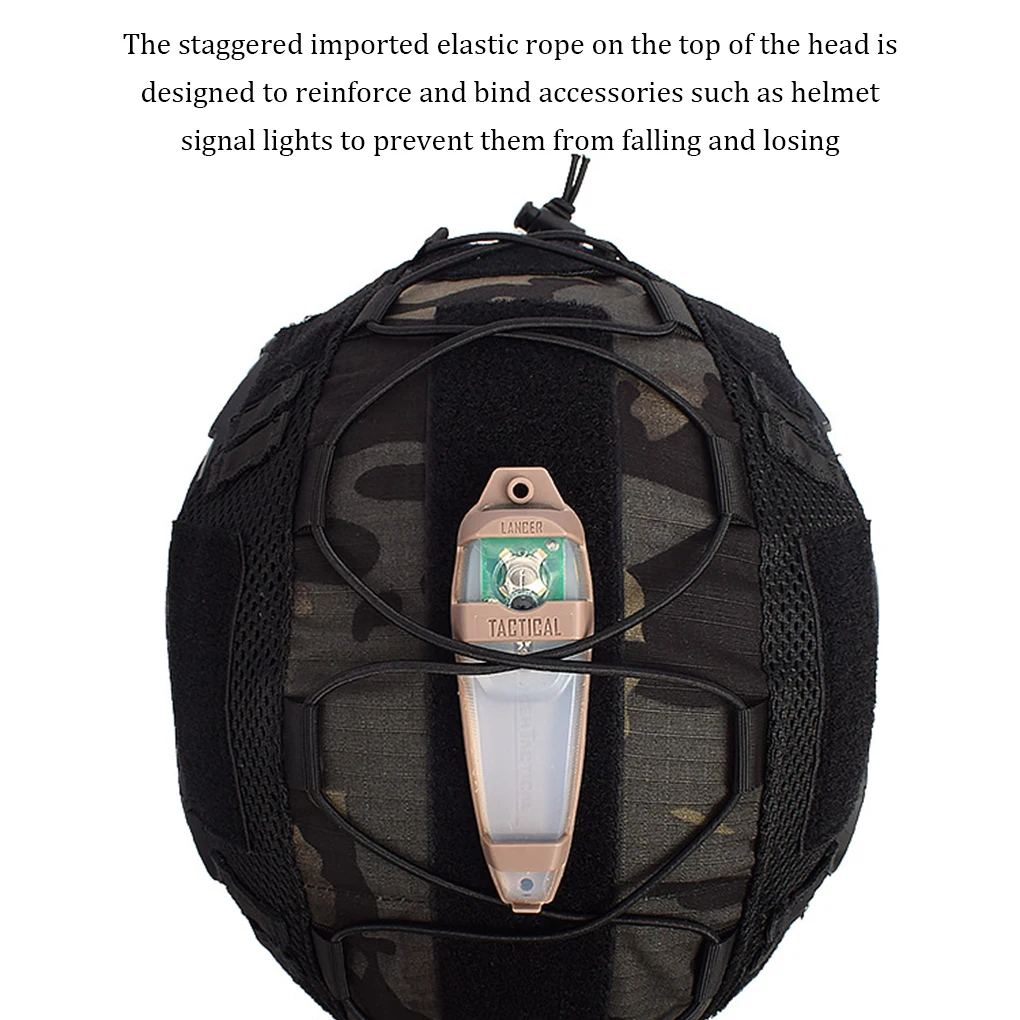 Helmet Cover Training Aid Shooting Supplies Convenience Exquisite