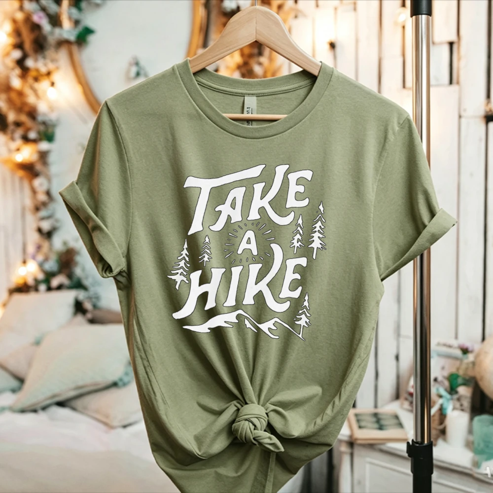 Camiseta Gráfica Outdoor 'Take - Outdoor Adventure Quotes Short avaliação e preço