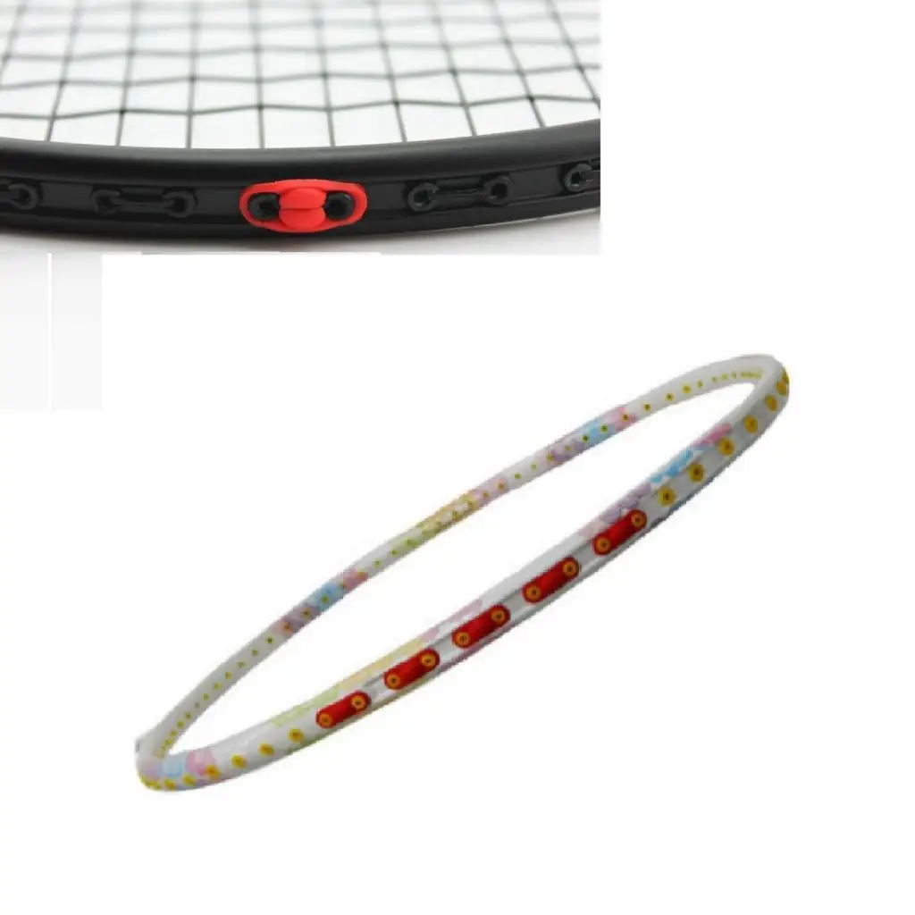 Silicone String Tubing Badminton Racket Grommets Racquet Eyelets Protector for Sports Training Equipment