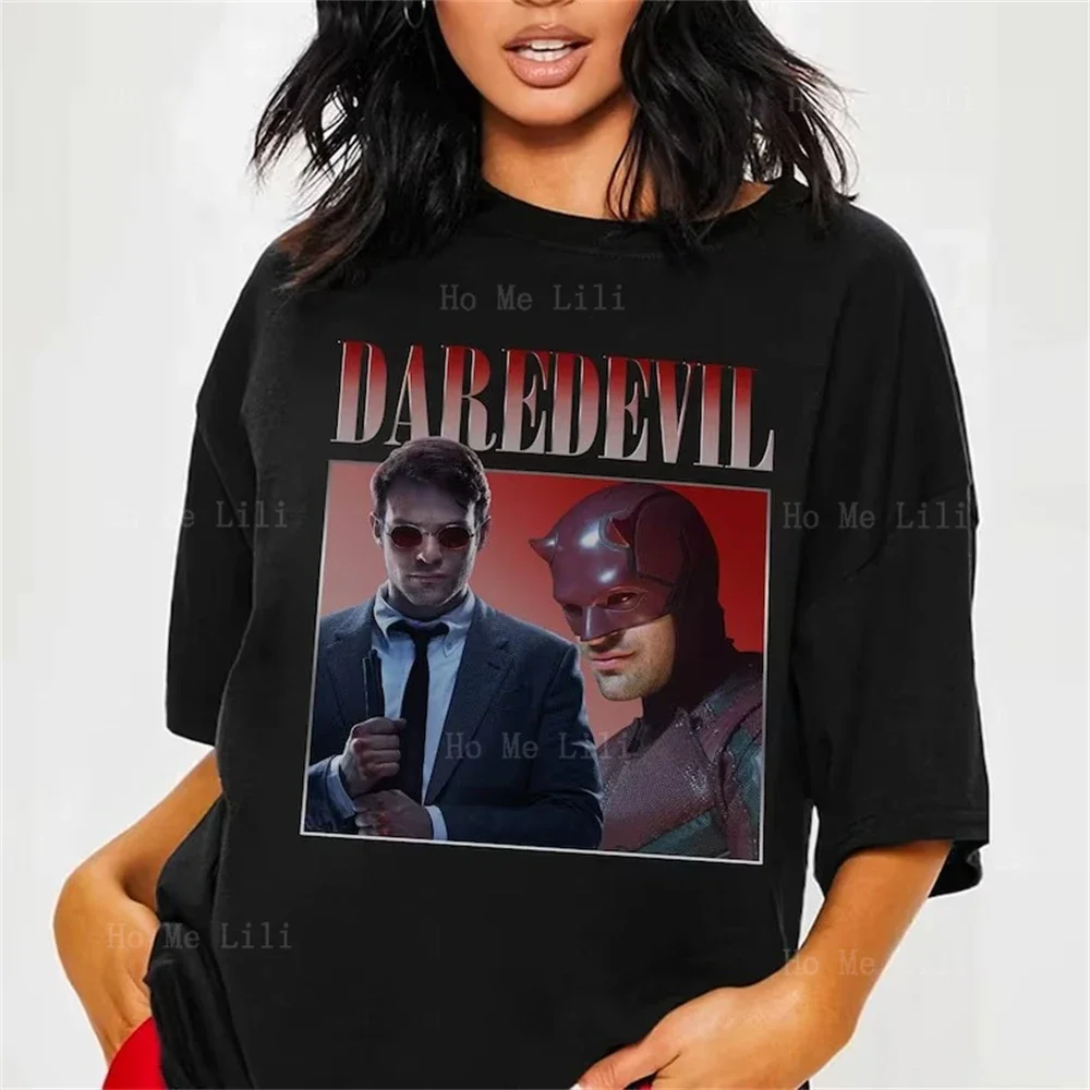 Vintage Daredevil Tee Matt Murdock Comic T-Shirt